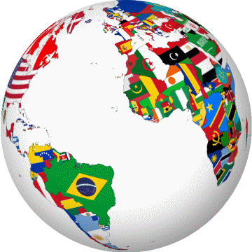 world flags